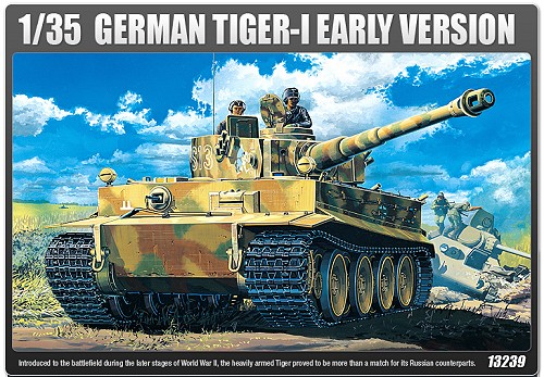 Tiger I (Early Version)